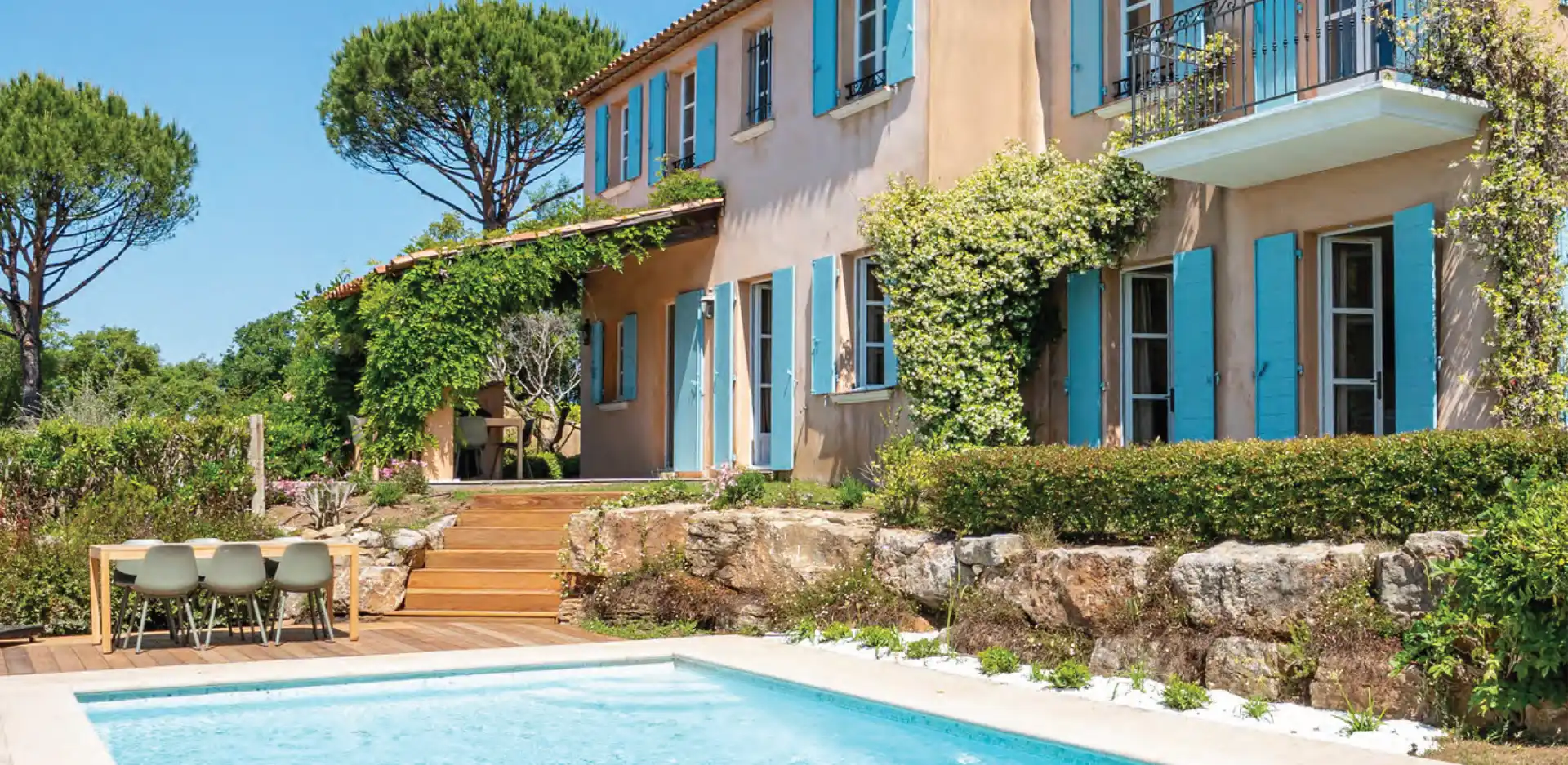 Villa Azul vakantievilla in Gassin bij Saint-Tropez